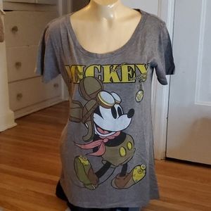 Disney Parks Steampunk Mickey T-shirt